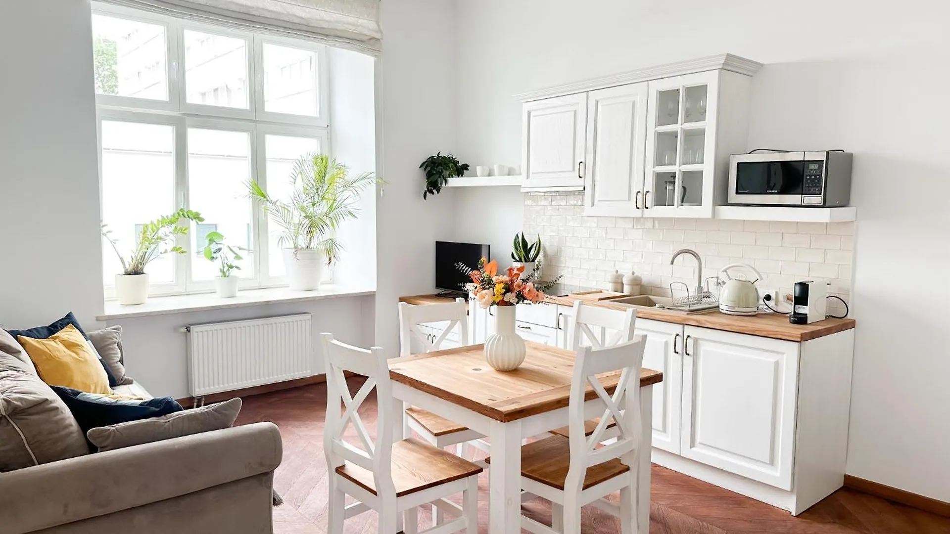Apartmán Old Town Heart XVI - Tamka Varšava Polsko